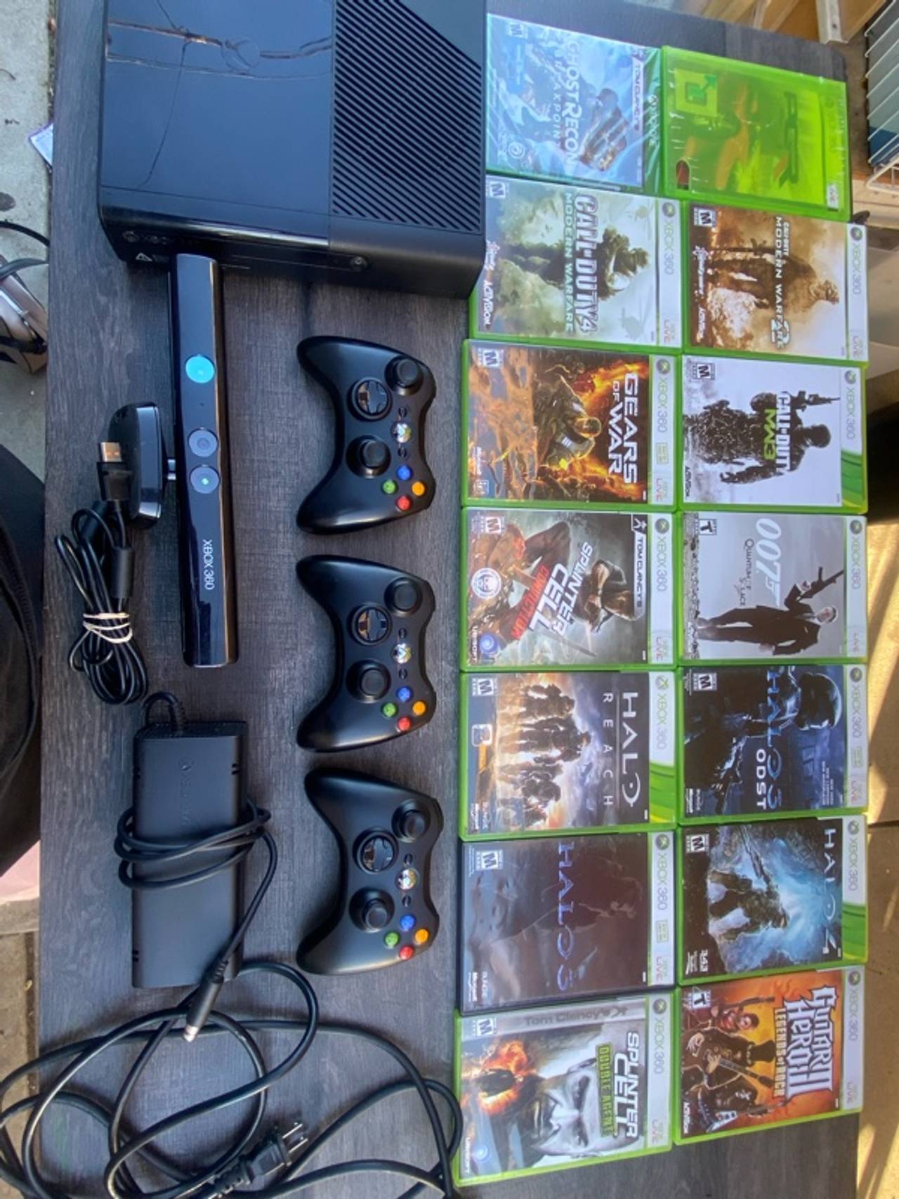 Microsoft Xbox 360 Slim Black 250GB Console