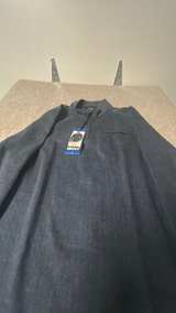 DKNY Men's 1/4 Zip Performance Pullover with Chest Pocket - Image 2