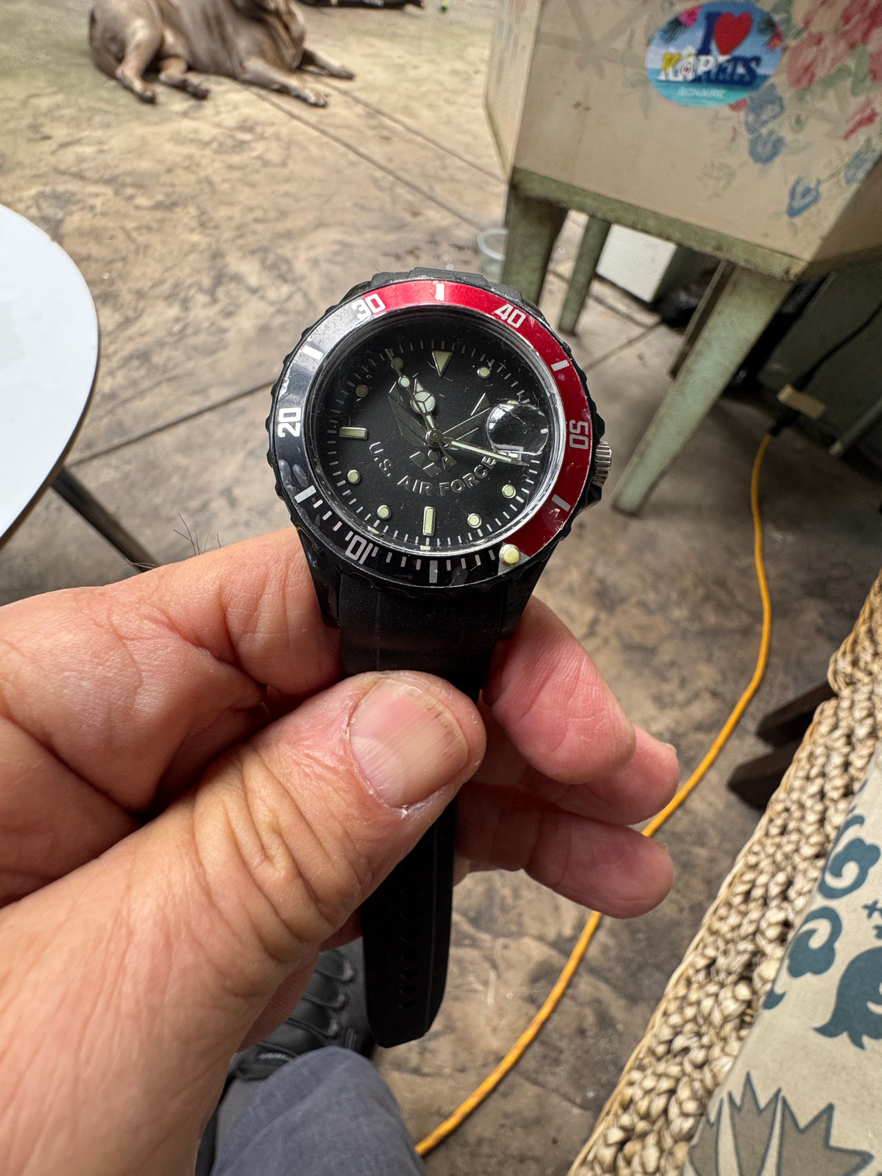 U.S. Air Force Men's Dive Watch