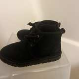 UGG Neumel Women's Black Suede Boot - Image 2