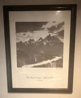 Ansel Adams The Mural Project Grand Teton Framed Poster - Image 2