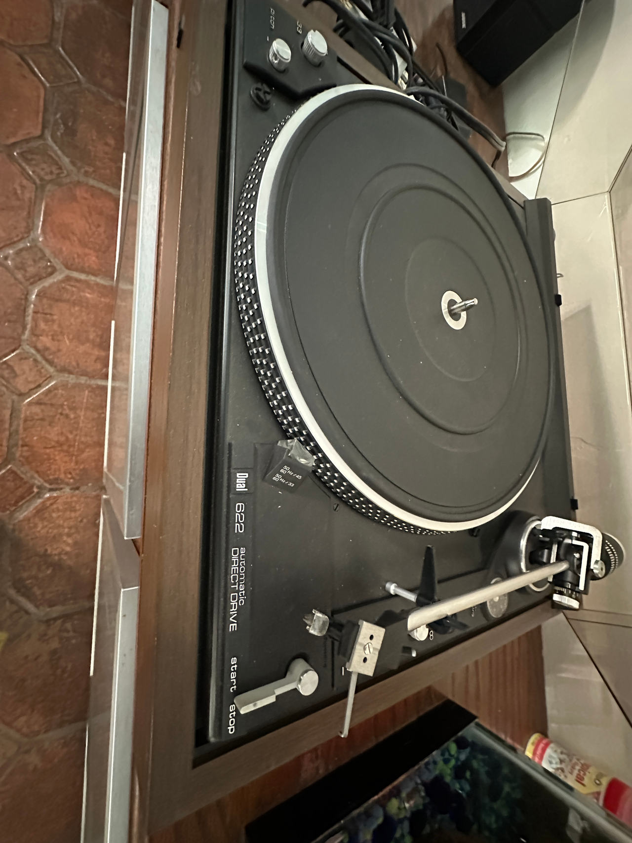 Dual 622 Turntable