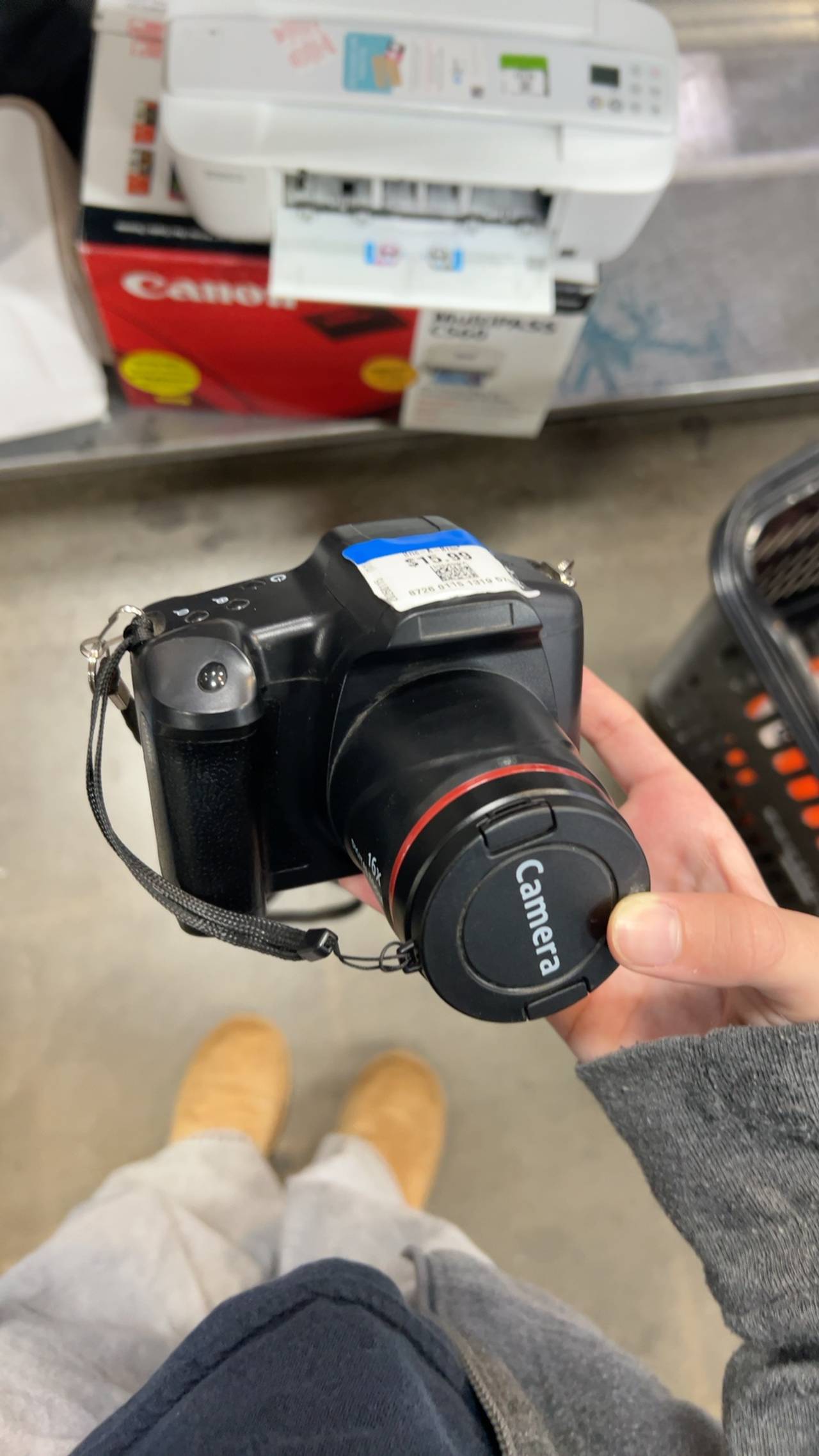 XJ05 16MP Digital Camera with 16X Zoom