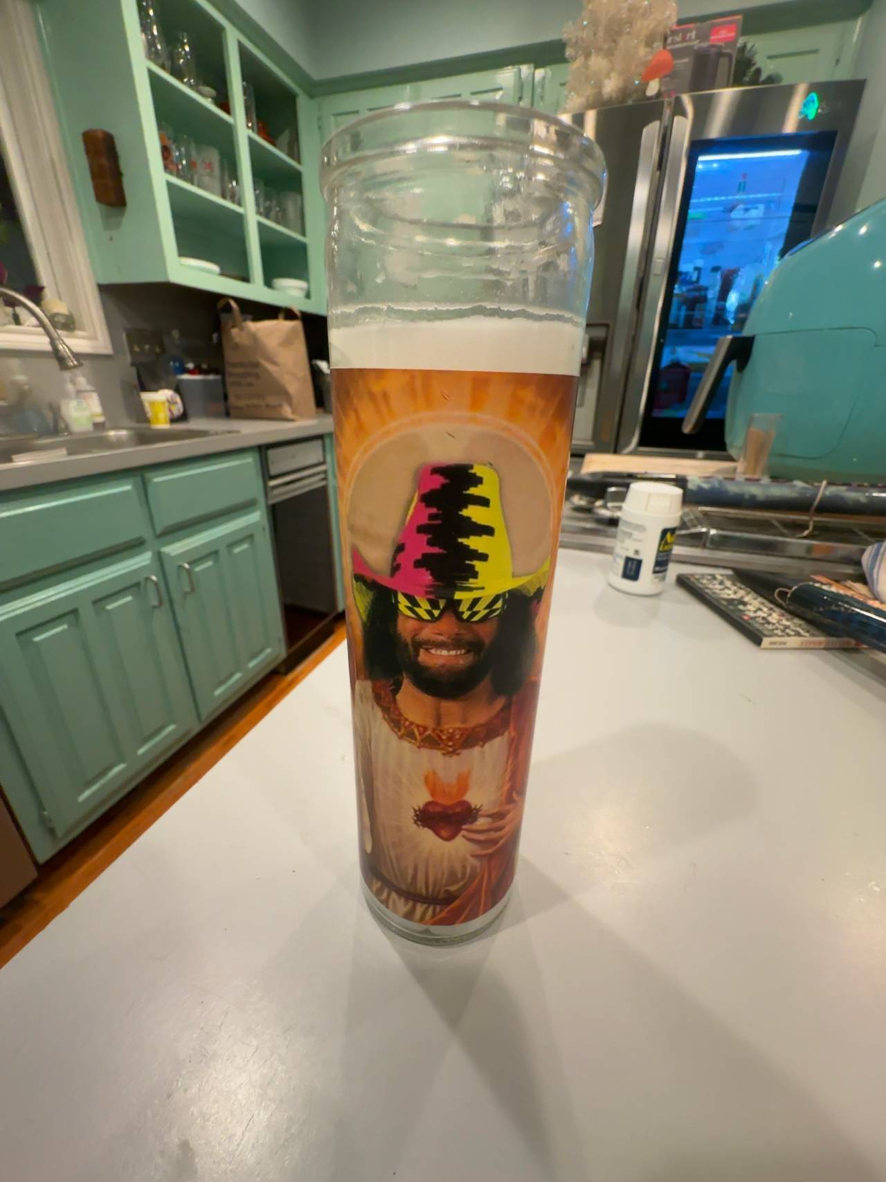 Macho Man Randy Savage Prayer Candle