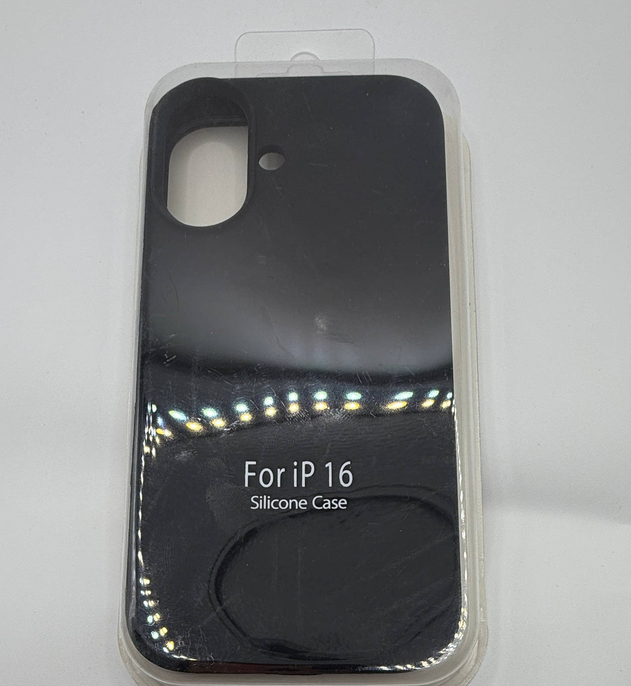 Silicone Case for iPhone 16