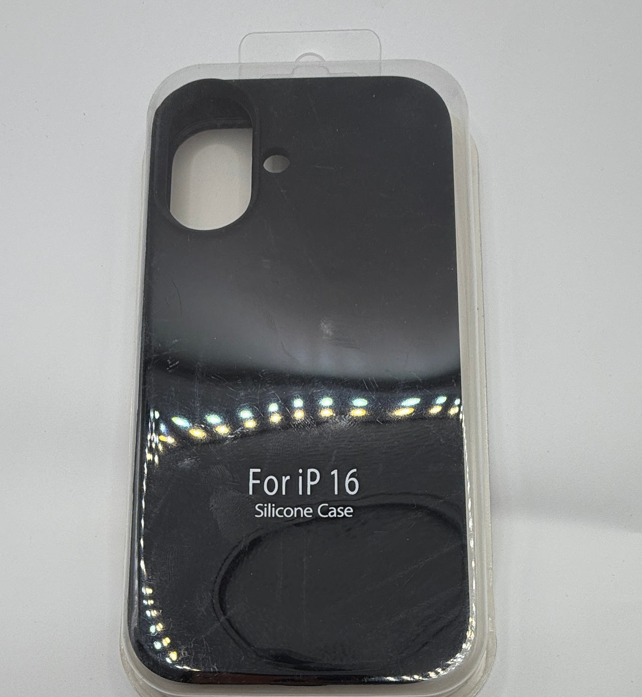 Silicone Case for iPhone 16