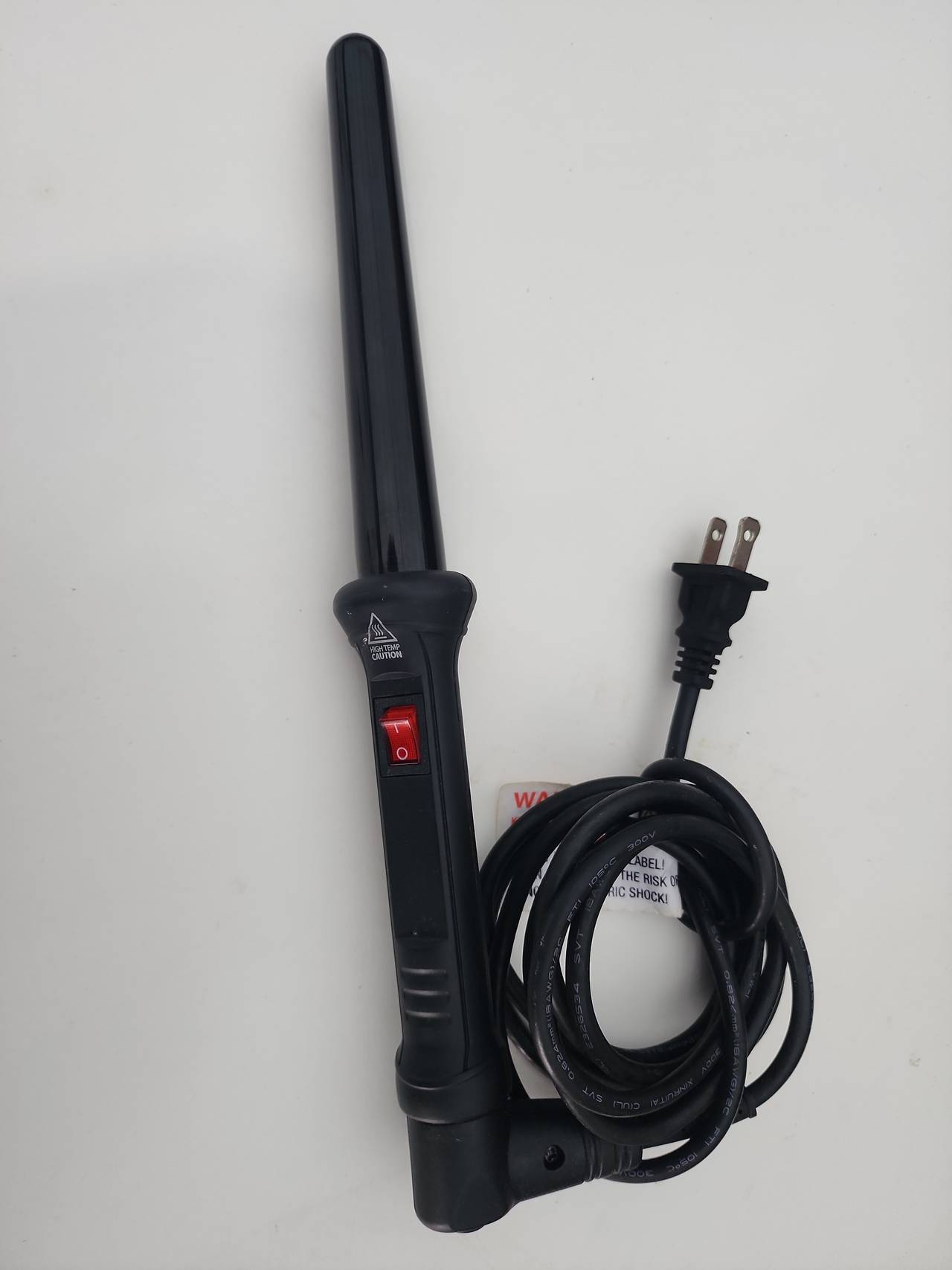 Tapered Ceramic Curling Wand