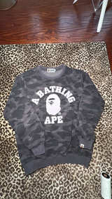 A Bathing Ape Color Camo College Crewneck Sweatshirt - Image 2