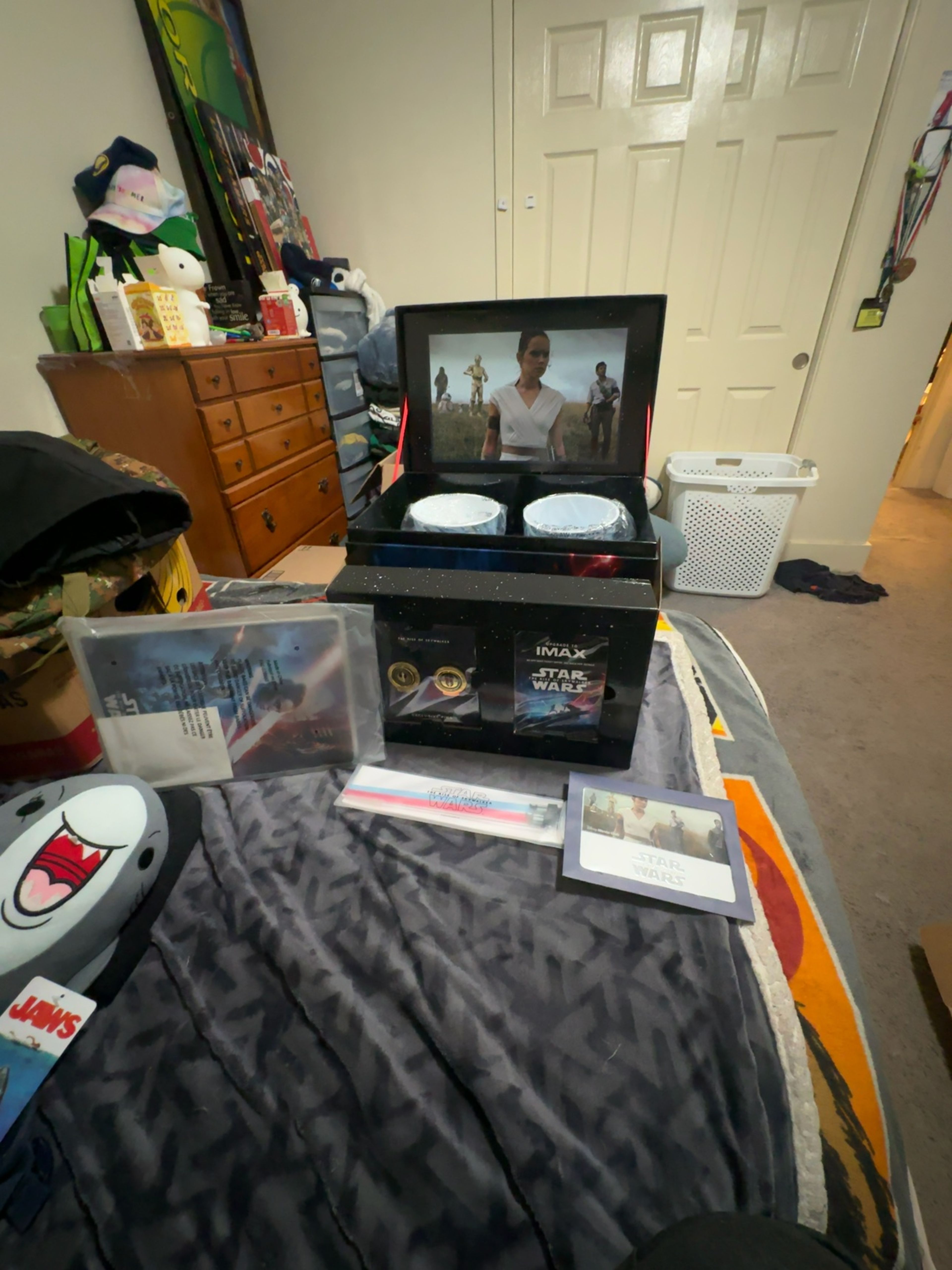 Disney Star Wars: The Rise of Skywalker Movie Club Theatre Set