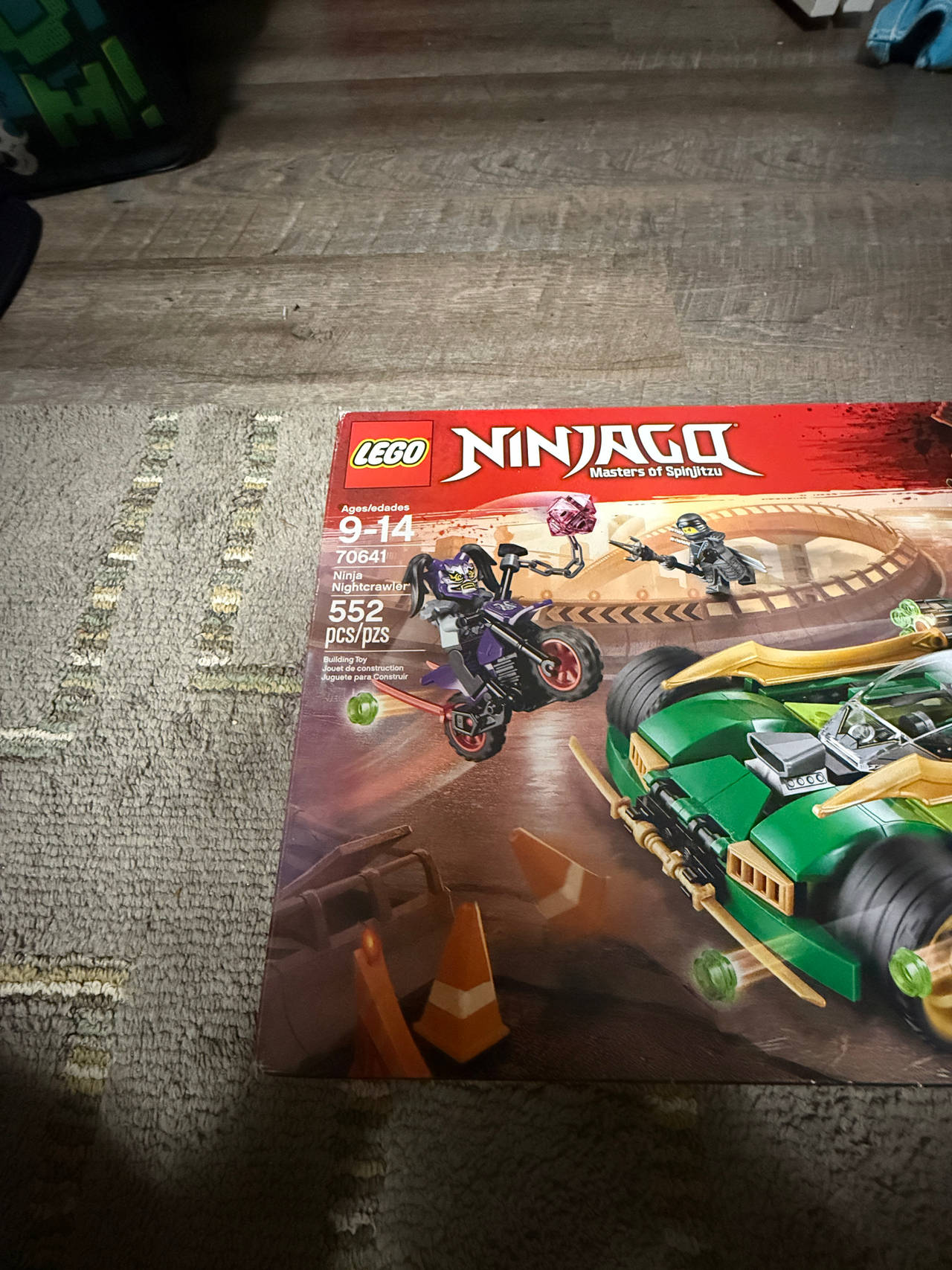 LEGO Ninjago Ninja Nightcrawler