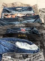 25 Women’s Juniors Jeans & Pants Reseller Lot Denim Jeggings Mixed Sizes - Image 7