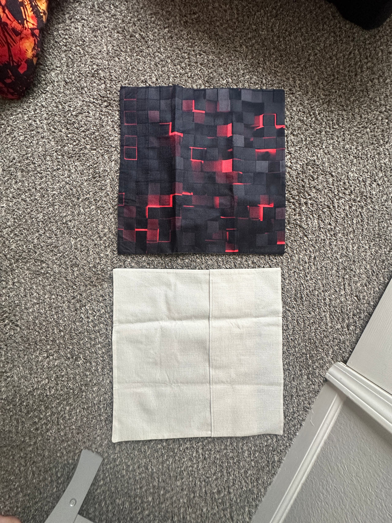 Couch pillow covers