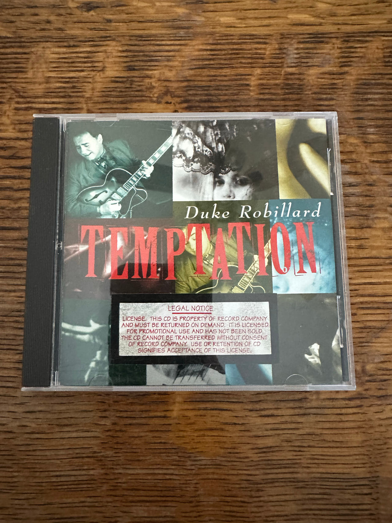 Duke Robillard - Temptation (CD)
