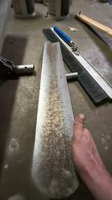 Marshalltown Concrete Bull Float and Broom Set - Image 3