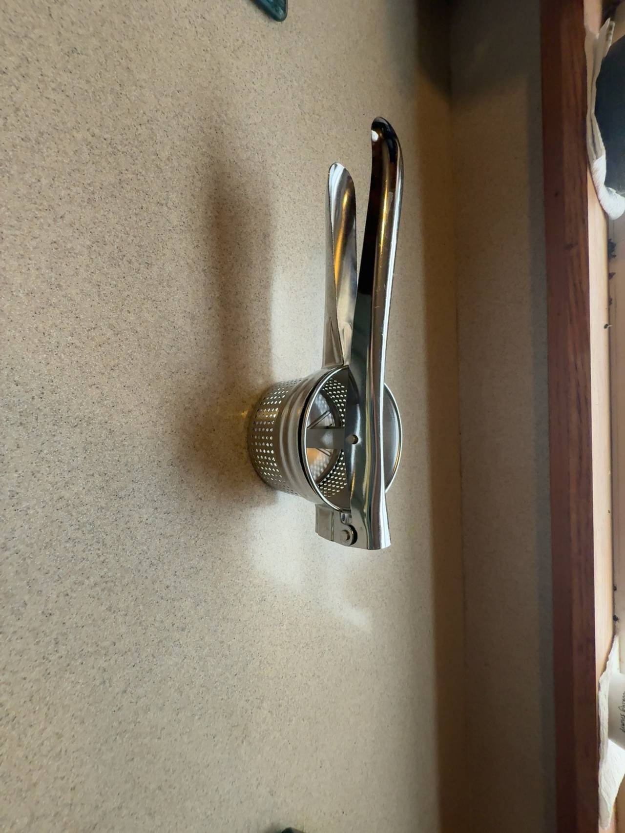 Norpro Chrome Potato Ricer