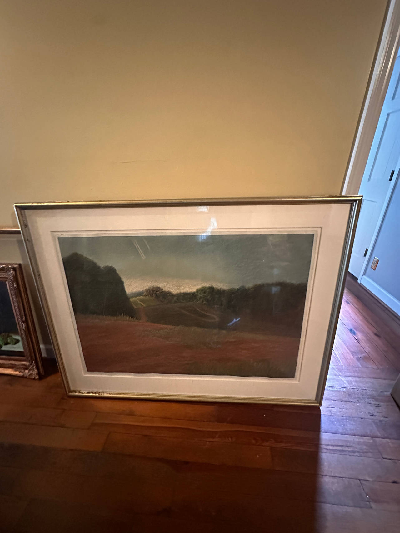 Framed Landscape Art Print