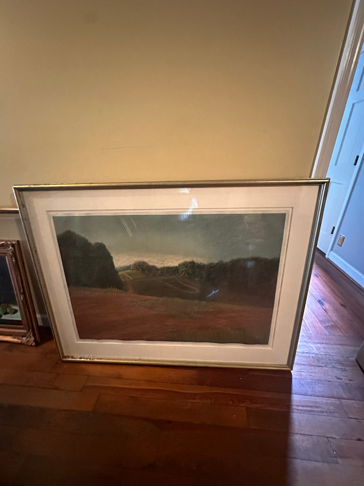 Framed Landscape Art Print