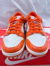 Nike Dunk Low Cracked Orange Women's - Image 3