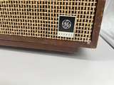 1963 GE T-1000C / T-1001C Stereophonic High Fidelity Tube Stereo Radio Working - Image 4