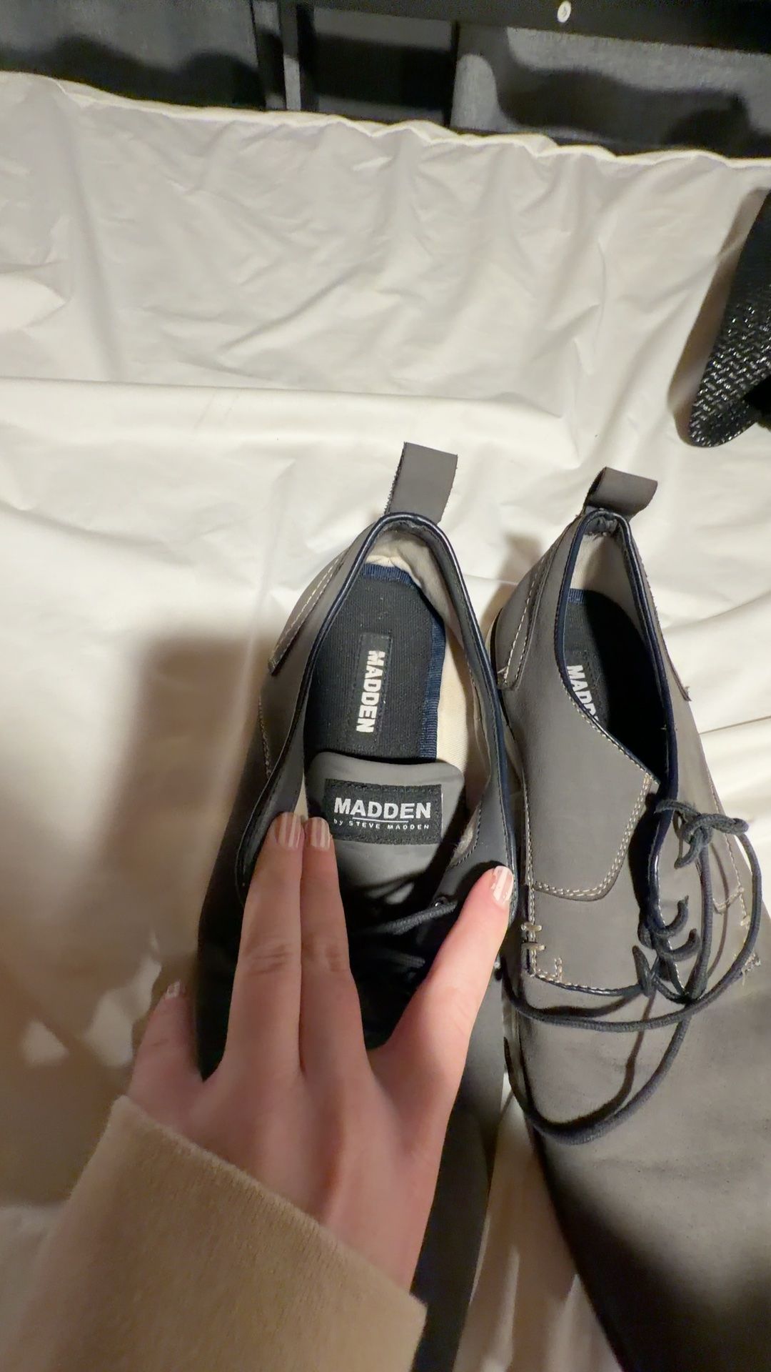 Men's Classic Leather Moccasin Shoes