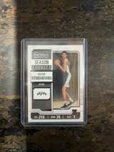 Panini Victor Wembanyama Contenders Season Ticket #11 Rookie Card - Image 1