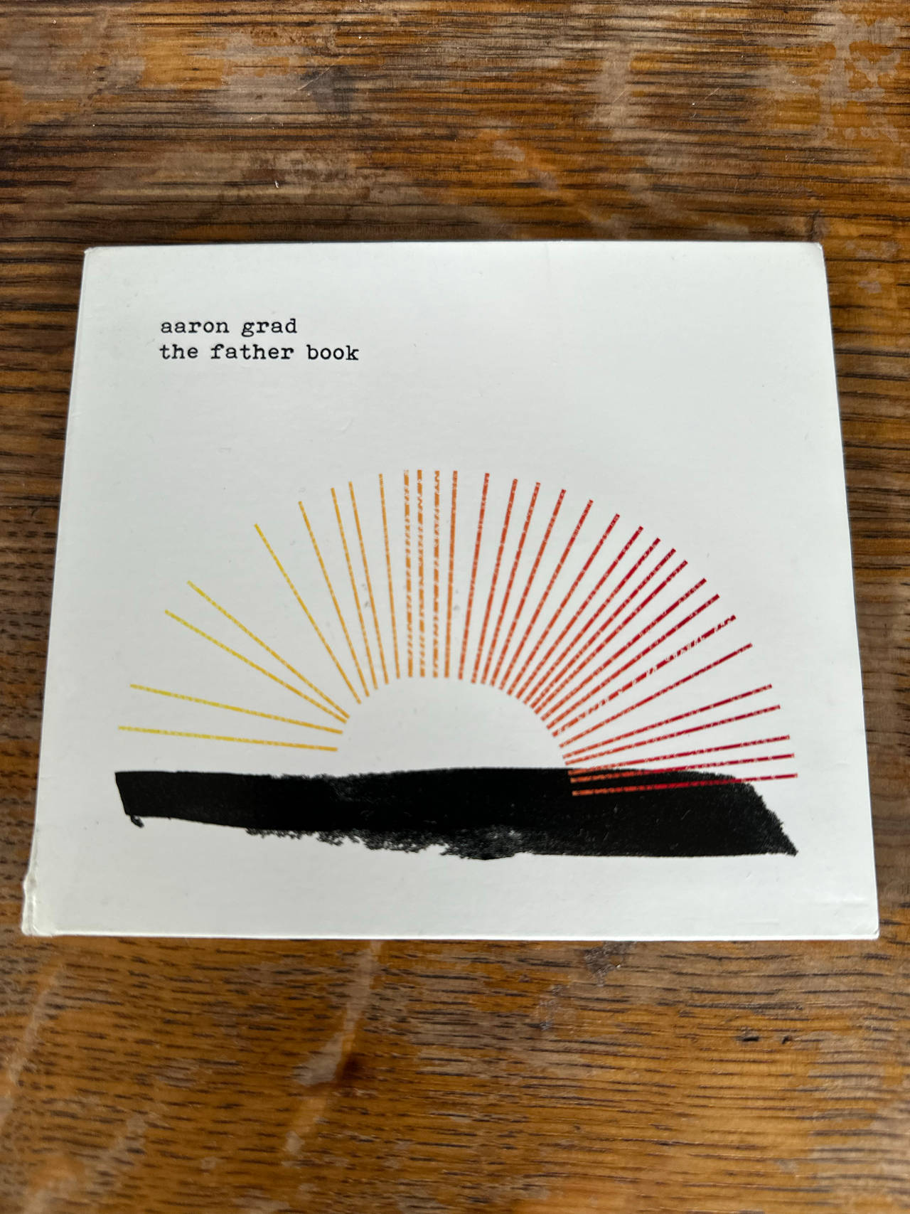 Aaron Grad - The Father Book CD
