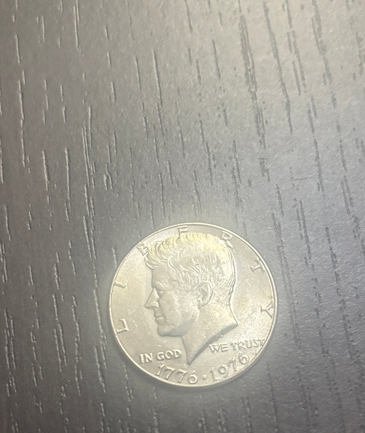 1776-1976 Kennedy Bicentennial Half Dollar
