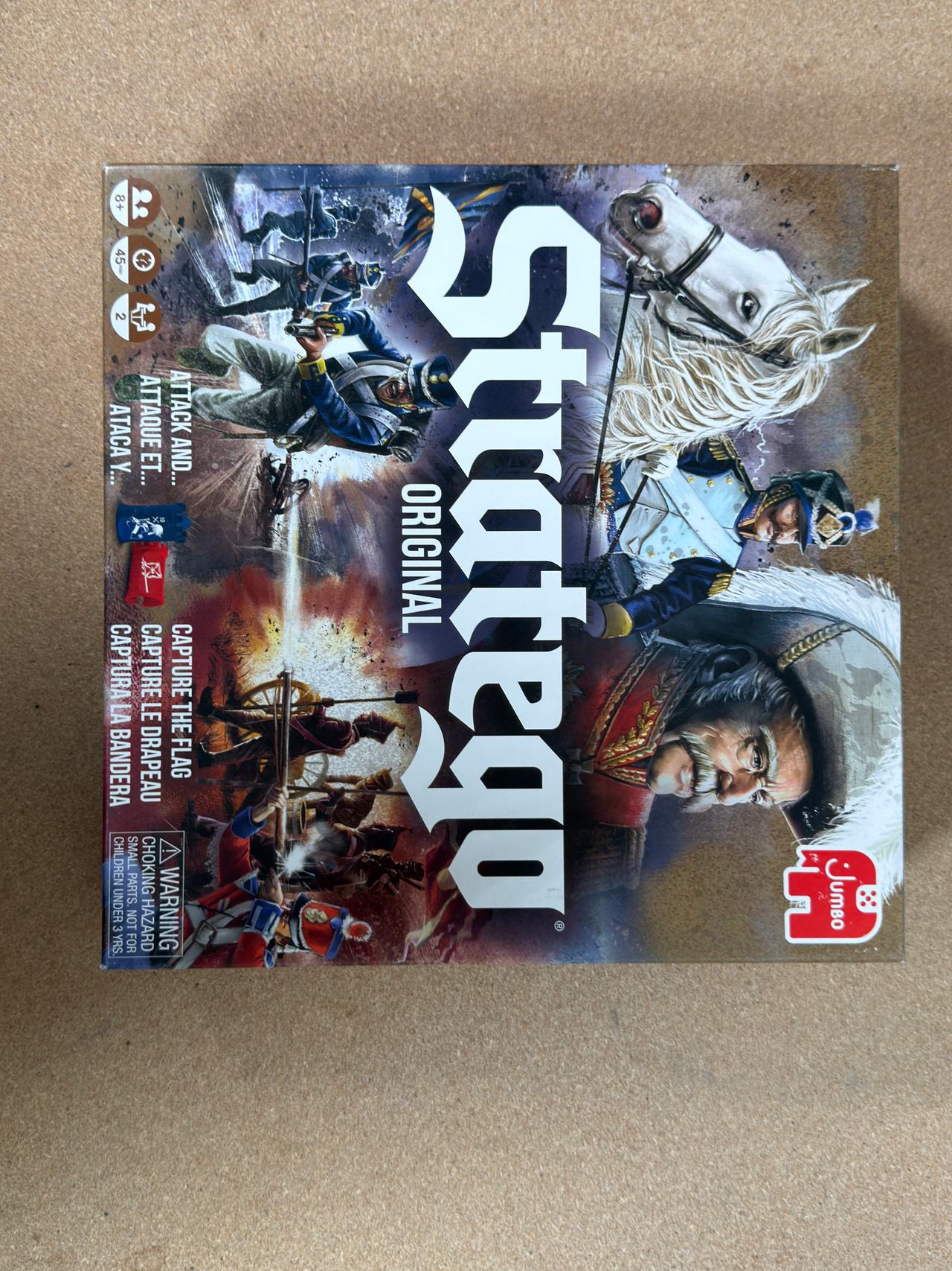 Stratego Original Board Game