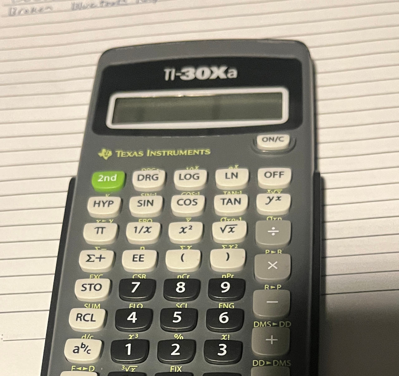Texas Instruments TI-30Xa Scientific Calculator