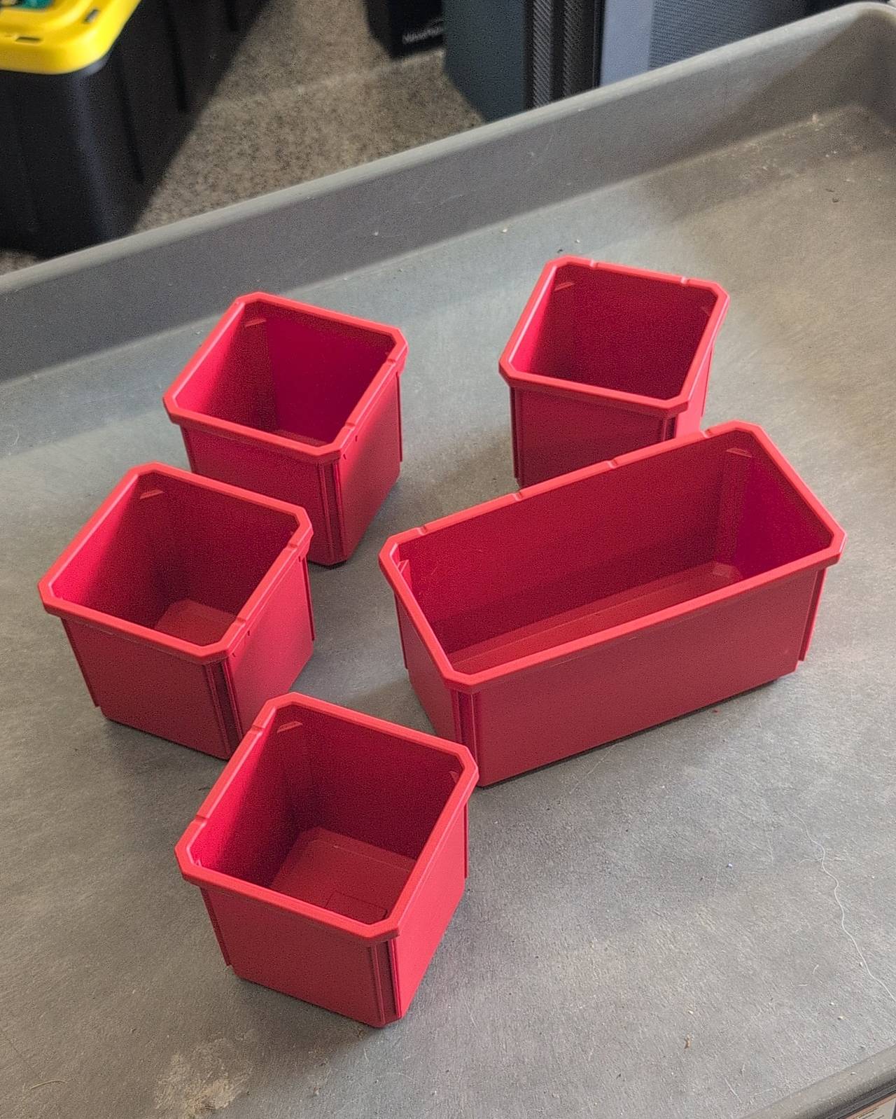 Milwaukee Packout Drawer Replacement Bins