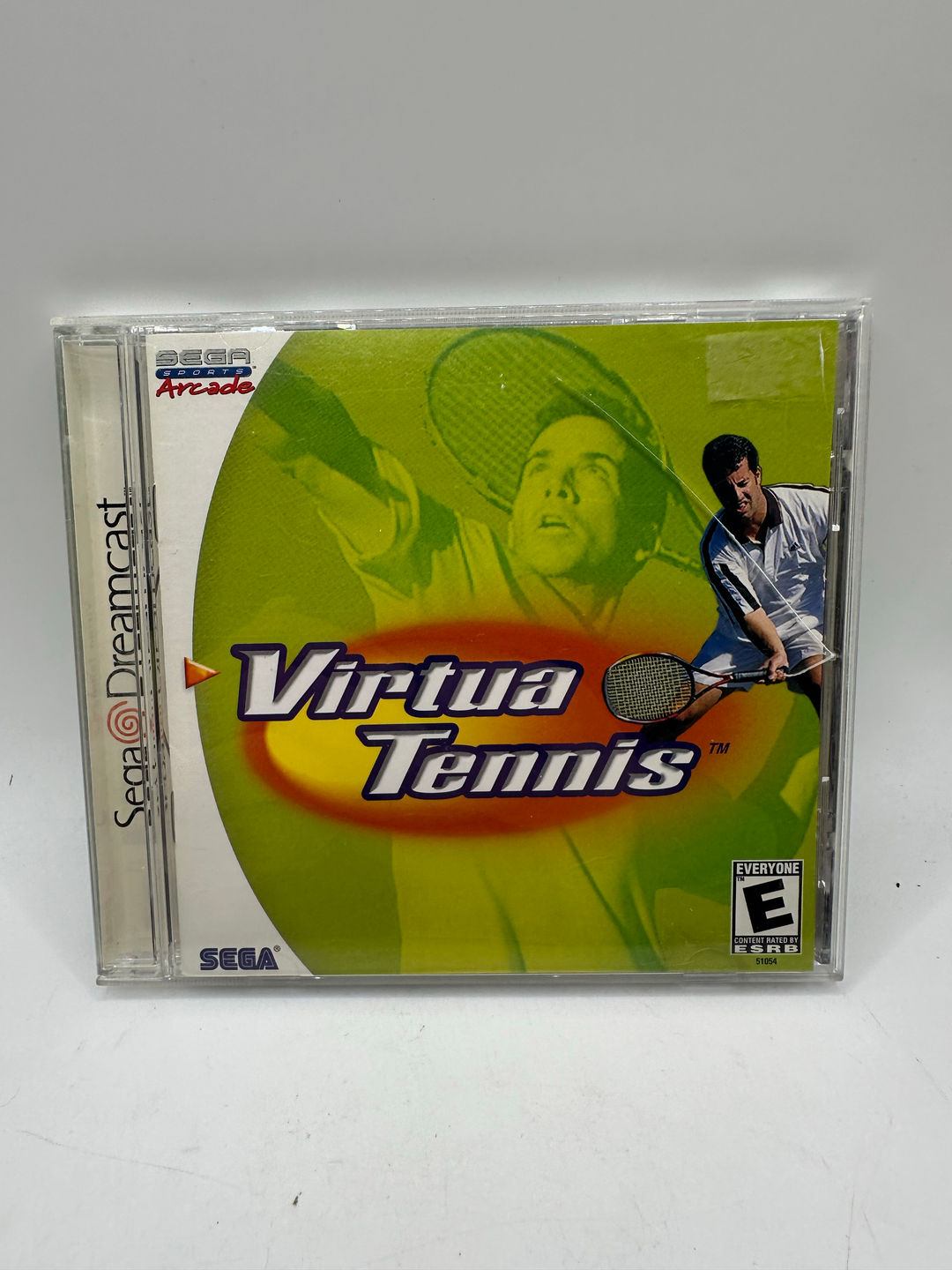 CIB Virtua Tennis (Sega Dreamcast, 2000) Complete *TESTED*