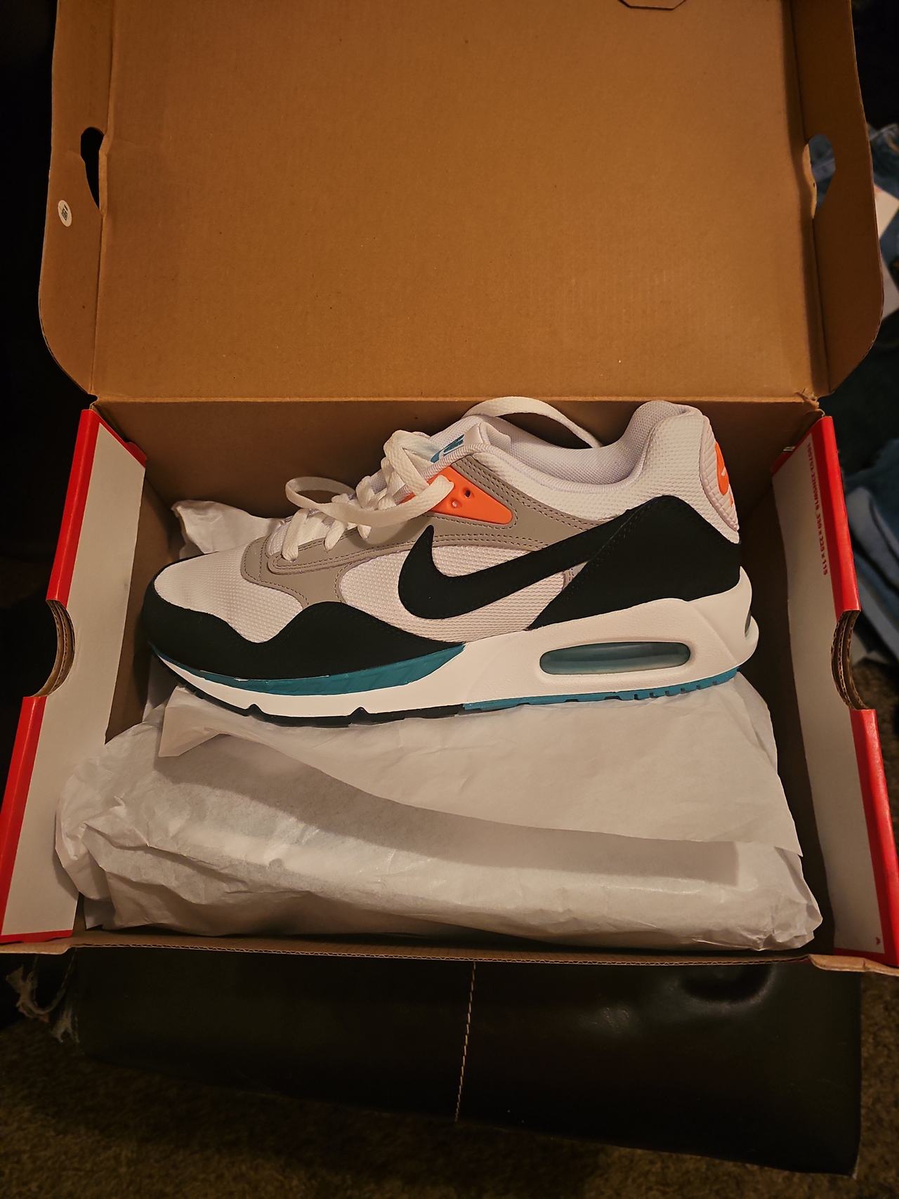 Nike Air Max Correlate White Black Teal