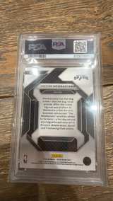 2023 Panini Prizm Victor Wembanyama Emergent #12 PSA 10 - Image 2