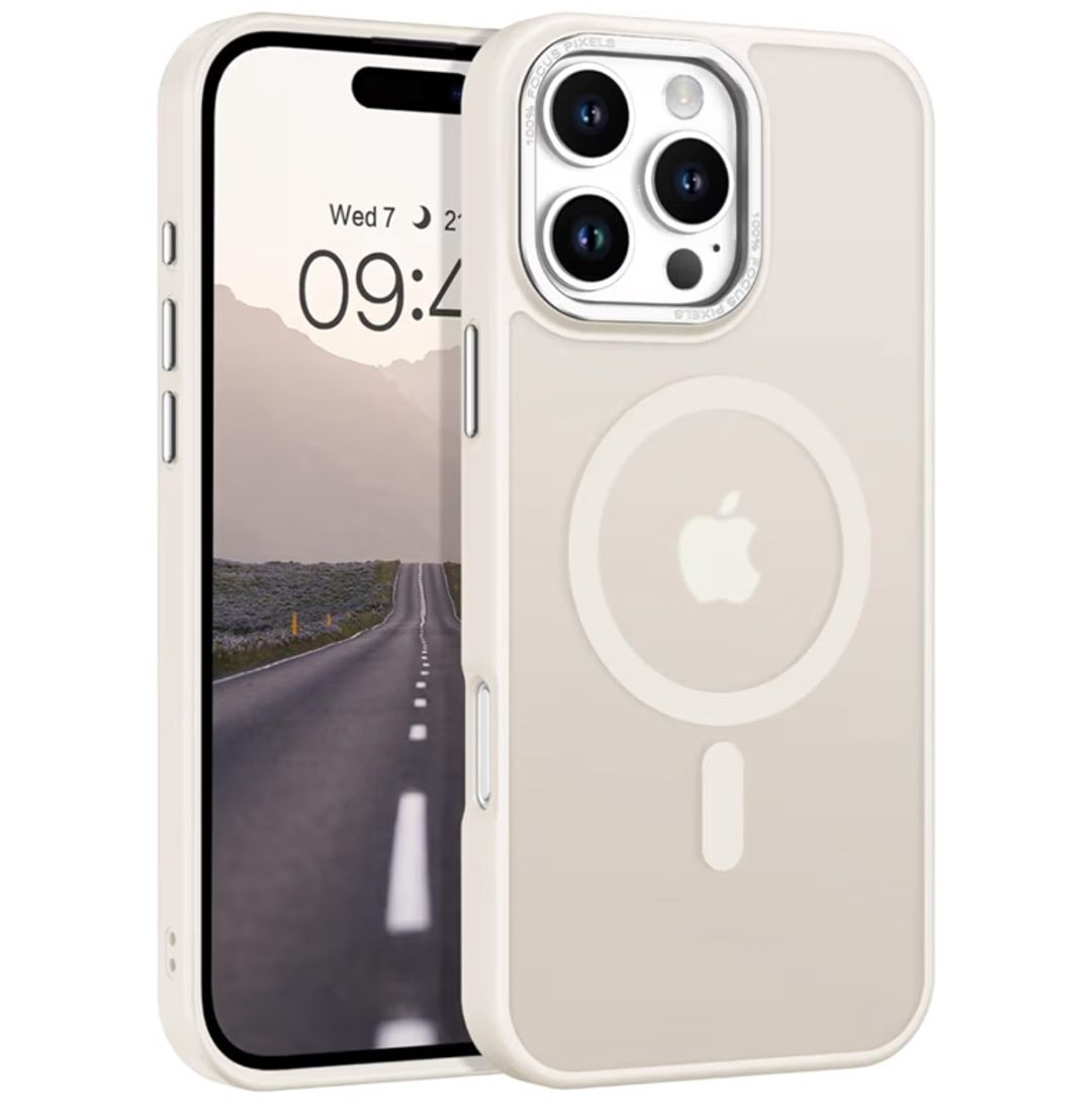 BENTOBEN Magnetic for iPhone 16 Pro Max Case,(Compatible with MagSafe) Military