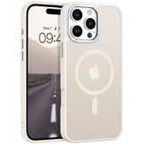 BENTOBEN Magnetic for iPhone 16 Pro Max Case,(Compatible with MagSafe) Military - Image 1