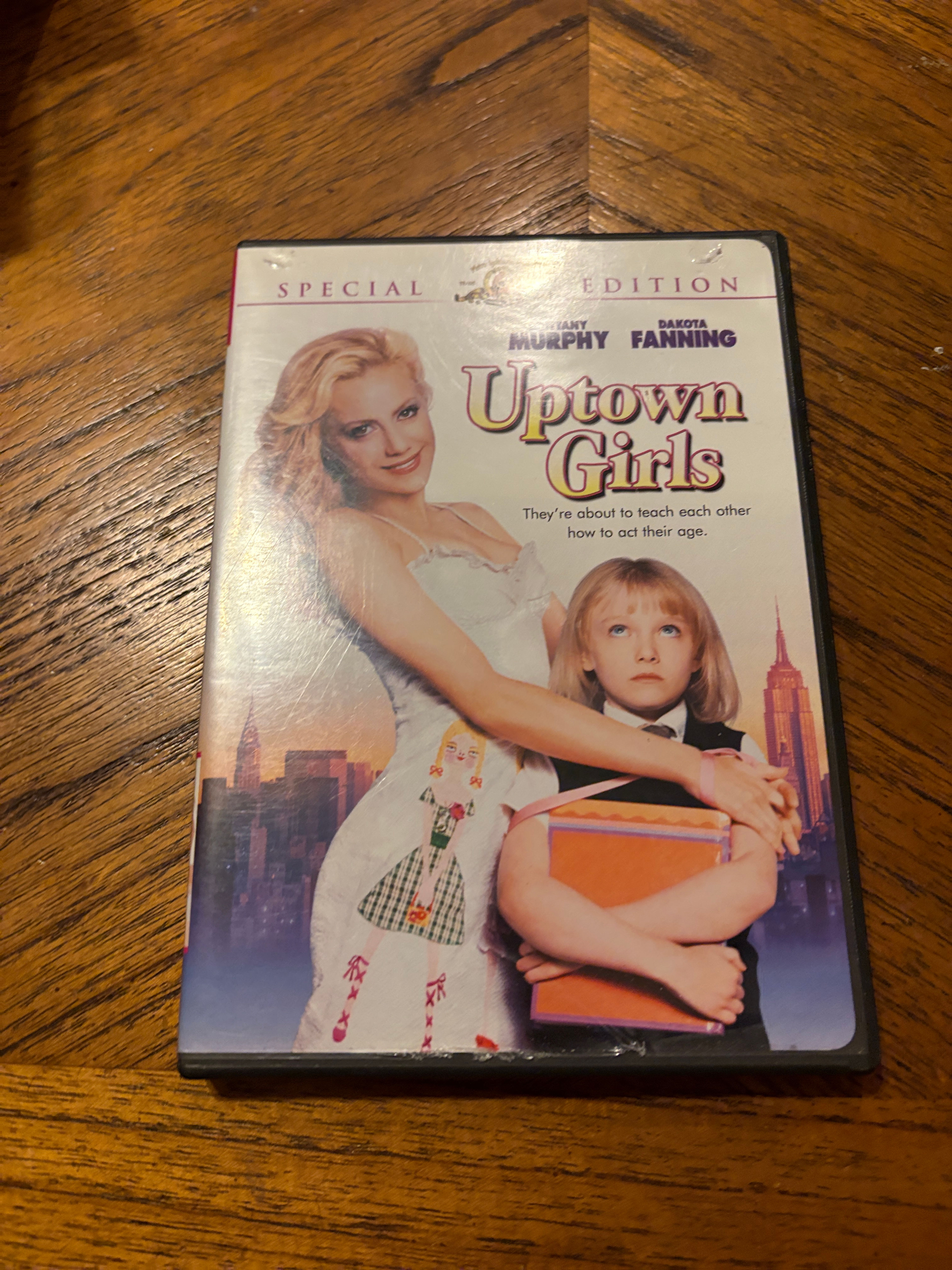 Uptown Girls (Special Edition) DVD