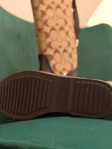 Coach Signature Monogram Rain Boots - Image 4