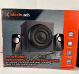 Blackweb PC Stereo Speakers with Subwoofer - Image 3