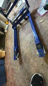 Folding Pallet Jack Dolly with Brake - Image 3