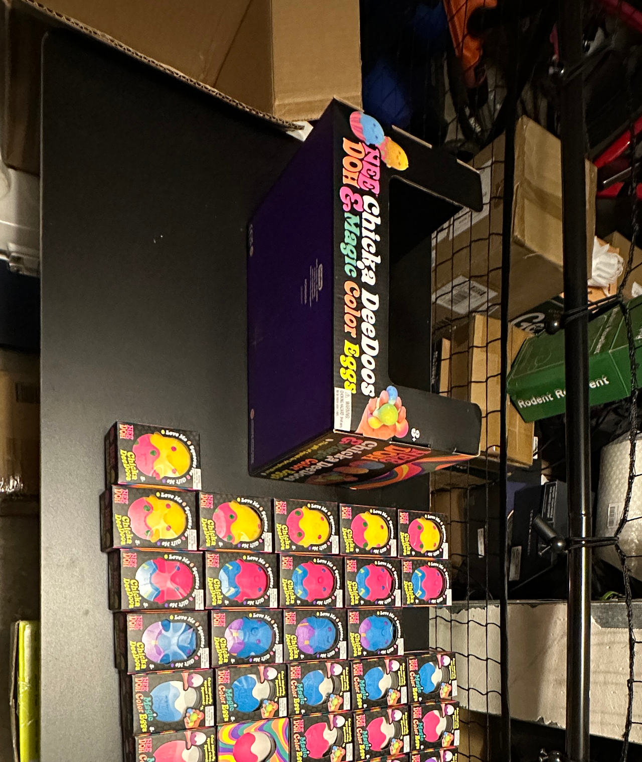 30 NeeDoh Chicka DeeDoos and Magic Color Eggs Bulk Set