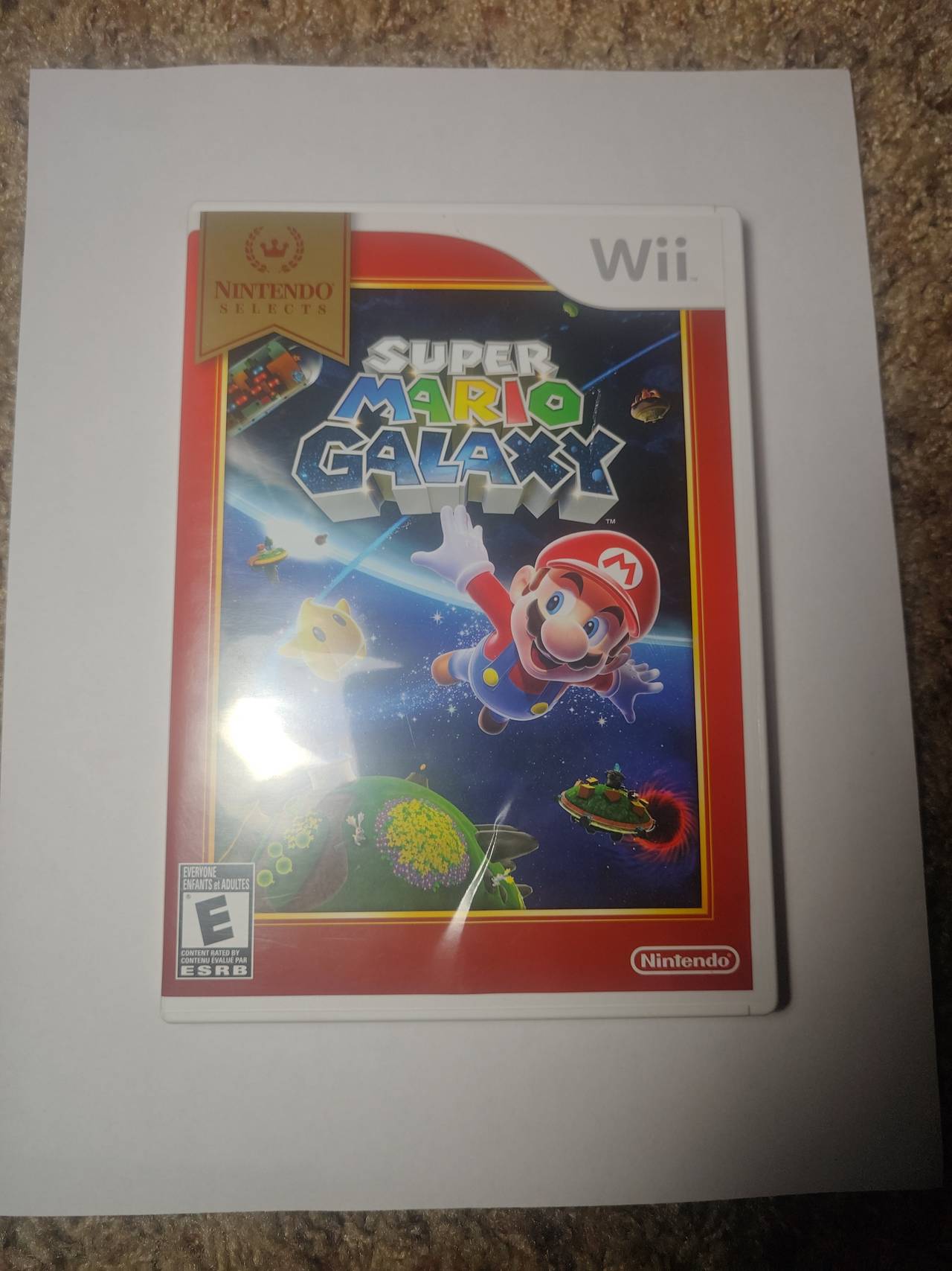Super Mario Galaxy (Nintendo Selects) - Wii