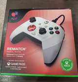 PDP REMATCH Advanced Wired Controller for Xbox - Radial White - Image 2