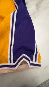 Just Don Los Angeles Lakers Basketball Shorts - Image 7