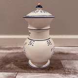 Royal Sealy Heritage Vintage Blue & White Sugar Canister - Image 6