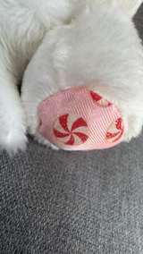 80s Hallmark Kenner Yum Yums Peppermint Kitty Plush Vintage Candy Bear - Image 5