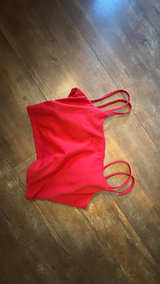 Harlara  Women's Red Sports Bra - Image 2