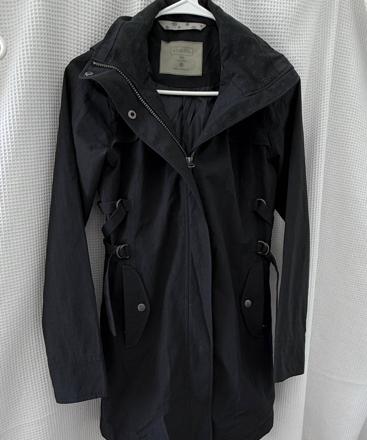 Athleta Women's Black Utility Jacket
