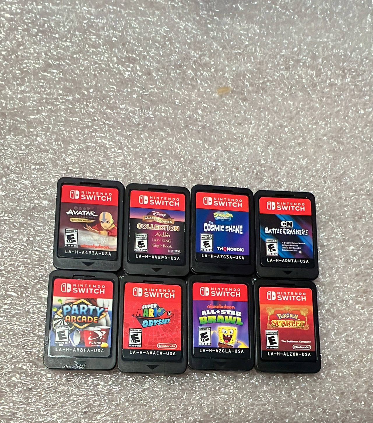 Nintendo Switch Game Bundle (8 Games)