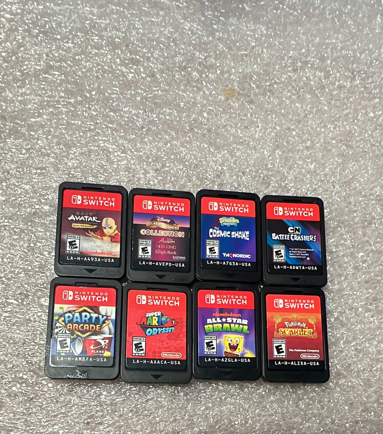 Nintendo Switch Game Bundle (8 Games)