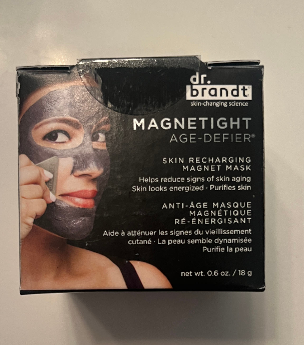 dr. brandt Magnetight Age-Defier Skin Recharging Magnet Mask